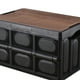 thumbnail image 2 of Caja De Almacenaje Caja de almacenamiento plegable para acampar, contenedor de almacenamiento de gran capacidad, senderismo, turismo, bolsa de artículos diversos DQrwqpou Para Estrenar, 2 of 3