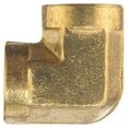 thumbnail image 2 of 1/2 in. FPT X 1/2 in. D FPT Brass 90 Degree Elbow, 2 of 2