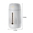 thumbnail image 3 of TIMIFIS Air Humidifier Usb Humidifier with Colorful ,Large Capacity 1.2L Quiet Cool Mist Humidifier for Bedroom and Office ,Plants, Easy to Clean Humidifiers for Bedroom, 3 of 5
