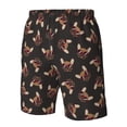 thumbnail image 5 of Naloa Bulldog with Sunglasses Men's Beach Shorts, Surfing shorts, Swim trunks, Quick Dry Swim Trunks for Surfing Beach Fun - Large, 5 of 9