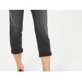 thumbnail image 3 of Style & Co Women's Pull On Boyfriend Jeans Black Size Extra Large, 3 of 3