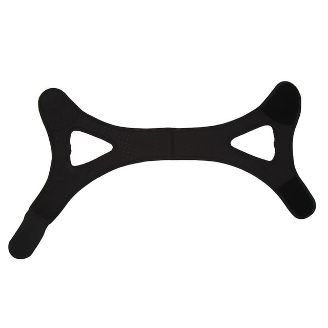 Sangle de Menton Sommeil, Sangle de Menton Anti-Ronflement Solution Sangle de Menton Performance Fiable