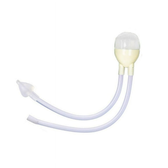 Silicone Baby Nasal Aspirator, Sucks Snot and Mucus Cleanable and Reusable Clear for Infant Care