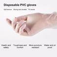thumbnail image 2 of Billuyoard 100X Single-use Gloves Washing Mittens Kitchen Transparent Workmanship Dry Multipurpose Hand Keep Gadget Protector Suministros de limpieza para el hogar, 2 of 6