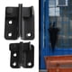thumbnail image 5 of 2 piezas de pestillo de puerta abatible BLESIY acero inoxidable seguridad ligera abierta izquierda, 5 of 8