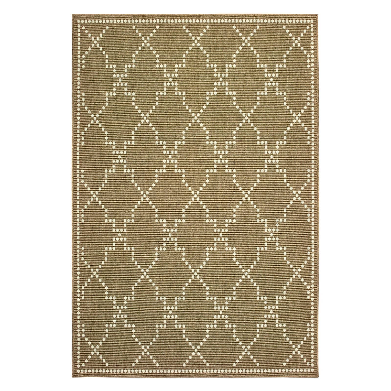 Avalon Home Mackinaw Garden Lattice Indoor/Outdoor Area Rug
