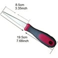 thumbnail image 2 of SLGHLSAHG 1-3Pcs Diamond Sharpening File For Scissors, Knives And Garden Tools, 2-Sided Flat And Curved Knife Grinder (Color : 1pcs) A29995, 2 of 4