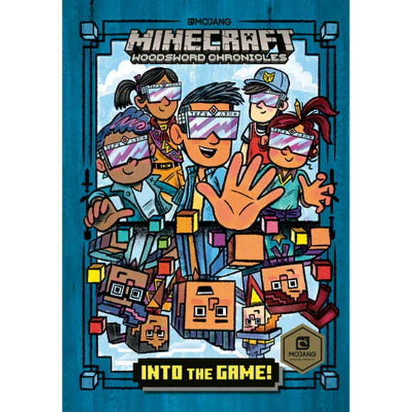 Pre-Owned Into the Game! (Minecraft Woodsword Chronicles #1) (Hardcover 9781984850454) by Nick Eliopulos