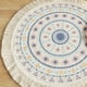 thumbnail image 5 of Round Placemats with Tassel|Cotton Thread Woven Place Mats|Home Decorative Printing Table Mats for Desktop 33cm-1pcs, 5 of 5
