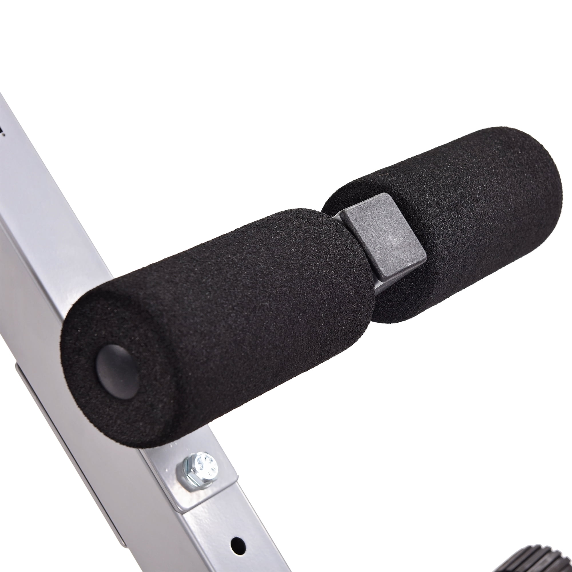 Stamina Products Adjustable Hyperextension Padded Fitness Exercise Bench