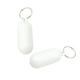 thumbnail image 1 of Anillo de llavero flotante Figuración secundaria anti-perdida Peso ligero sólido Llavero de color brillante para la navegación surfeando deportes al aire libre White2pcs Vogacara OD019474-03, 1 of 7