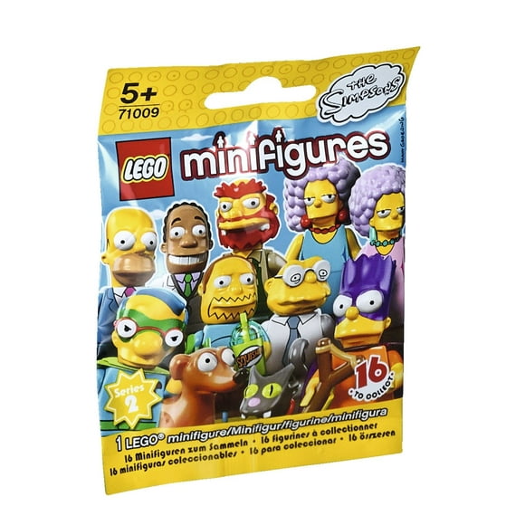 LEGO Minifigures Los Simpson Serie 71009 Kit de construcción LEGO -