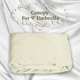 thumbnail image 6 of Sunrise 9ft 8 Ribs Outdoor, Patio Umbrella Cover Canopy, Replacement Cover Top, Ecru (Cover Only, Umbrella Frame not Included), 6 of 6
