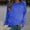 Blue Womens Sweatshirts/Hoodies, variant on BSDJILFG Workout Sweatshirts for Women No Hood,Loose Fit Raglan Crewneck Sweatshirts,Long Sleeve Athletic Pullovers