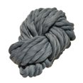 thumbnail image 1 of Thick Wool Yarn Blanket Soft Warm Sofa Cover Blanket for Home Bed Travel 39" Dark Gray, 1 of 8