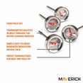thumbnail image 5 of Maverick Housewares RT-04 Redi-Chek Beef and Poultry Mini Thermometers (Set of 4), 5 of 5