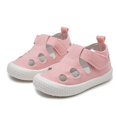 thumbnail image 1 of 2024 zapatos descalzos con suela mágica para niños, sandalias de fondo suave Unisex con diseño calado transpirable para bebés y niñas, 1 of 5