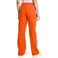 thumbnail image 4 of Sevevn Women Fashion Elastic Waist Solid Color Motion Fallow Full Length Pants Orange S Summer Clearance, 4 of 7