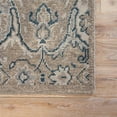 thumbnail image 3 of Hand-Knotted Medallion Area Rug in Gray and Navy (10 ft. L x 8 ft. W), 3 of 4