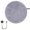 Grey(M), variant on Fabric 9 Gear Pet Heating Pads, Plug Waterproof Mat Warm Pet Beds, Dog Heating Pad, Cat Heating Pad, Winter Small Pet Supplies (Grey, S)