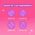 thumbnail image 6 of Not Your Mother's Curl Talk Frizz Control Sculpting Hair Gel, Flexible-Firm Hold, 2 fl oz, 6 of 9