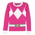 thumbnail image 3 of Power Rangers Toddler Kids' Mighty Morphin Ranger Character Tight Fit Long Sleeve and Pant Pajama Set Sleepwear, 3 of 7