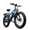 Blue, variant on AMYET EB26 Electric Bike for Adults, 26" Fat Tire E-Mountain Bicycle, 750W Motor 48V 15Ah 7-Speed Ebike UL2849,Include Pannier Bag