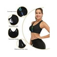 thumbnail image 2 of YouLoveIt Womens Sports Yoga Fitness Bras, One Shoulder Sports Bras Yoga Casual Bra Sports Bra Ladies Running Fitness Sports Bra with Removable Pads, 2 of 6