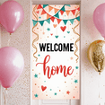 thumbnail image 7 of Decorative Design Welcome Banner Colorful Theme Party Decoration Housewarming Banner for Indoor Decoration Welcome Celebration Home Party, 7 of 7