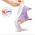 thumbnail image 6 of AUDeals Womens Trail Running Shoes - Memory Foam Walking Sneakers, Color Block Lightweight Lace Up Outdoor Training Shoes, 6 of 8