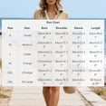 thumbnail image 4 of Makaor Summer Casual Dresses for Women Shift Button Mini Dresses Plus Size 3/4 Sleeve Dress Solid Collared Travel Dress Khaki 2XL, 4 of 8