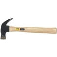 thumbnail image 3 of Stanley 51-616 13-1/4" 16 Oz Curved Claw Nail Hammer Wood Handle, 3 of 4