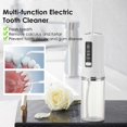 thumbnail image 3 of Portable household waterproof dental irrigator electric cleaning oral tartar calculus water flosser, 3 of 5