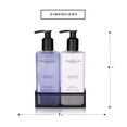 thumbnail image 5 of Pecksniffs Moisturizing Hand Wash and Hand Lotion, Caddy | 300ml/10.14 fl oz (Lavender & White Tea), 5 of 7