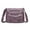 Purple, variant on Heart Decor Crossbody Bag Solid Vintage PU Leather Shoulder Bag Versatile Women Pockets Purse With Buckle And Zipper Tote Bag for Medium Size Tote Bag for Women Tote Bags for Women Womens Small