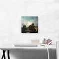 thumbnail image 2 of ARTCANVAS The Pond Canvas Art Print by Jean-Honore Fragonard - Size: 12" x 12" (0.75" Deep), 2 of 9