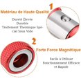 thumbnail image 4 of Brocas de anillo magnético Anillo de aleación de aluminio magnético fuerte, 4 of 5