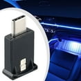 thumbnail image 1 of USB-Type-C Car Foot Light Auto Interior Plug And Play LED Car Interior Light Neon Atmosphere Ambient Lamp Car Accessories, 1 of 8