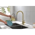 thumbnail image 1 of Touch Kitchen Faucet with Pull Down Sprayer, 1 of 1