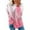 Pink, variant on Herrnalise Womens Fashion Womens Sweatshirt Women's Round Neck Fashion Casual Long Sleeve Print Sweatshirt Tops Blouse Fall clothes for Womens XL