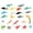 B, variant on GOGDYS Clearance 12/24PCS Sea Ocean Animal Figures, Realistic Plastic Pool Party Toys, Educational Birthday Gift for Kids, Ocean Animal Figurines Clearance Sales Today Deals Prime