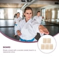 thumbnail image 5 of 10 Pcs Taekwondo Breaking Board Training Karate Board Taekwondo Plank Accessories Broken Wall Wood Child, 5 of 6