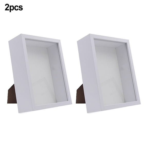 3D Shadow Box Frame: Showcase Memories & Art with Style!