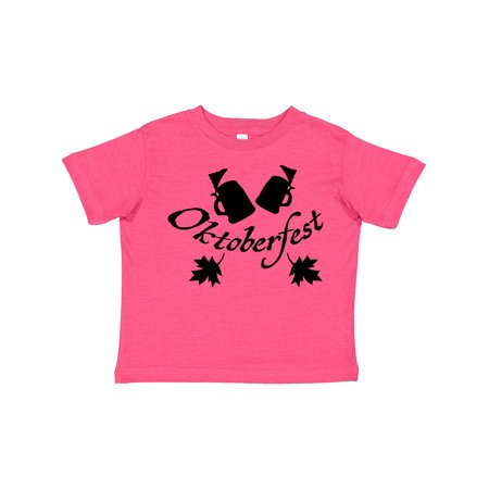 

Inktastic Oktoberfest in Black Text Gift Toddler Boy or Toddler Girl T-Shirt