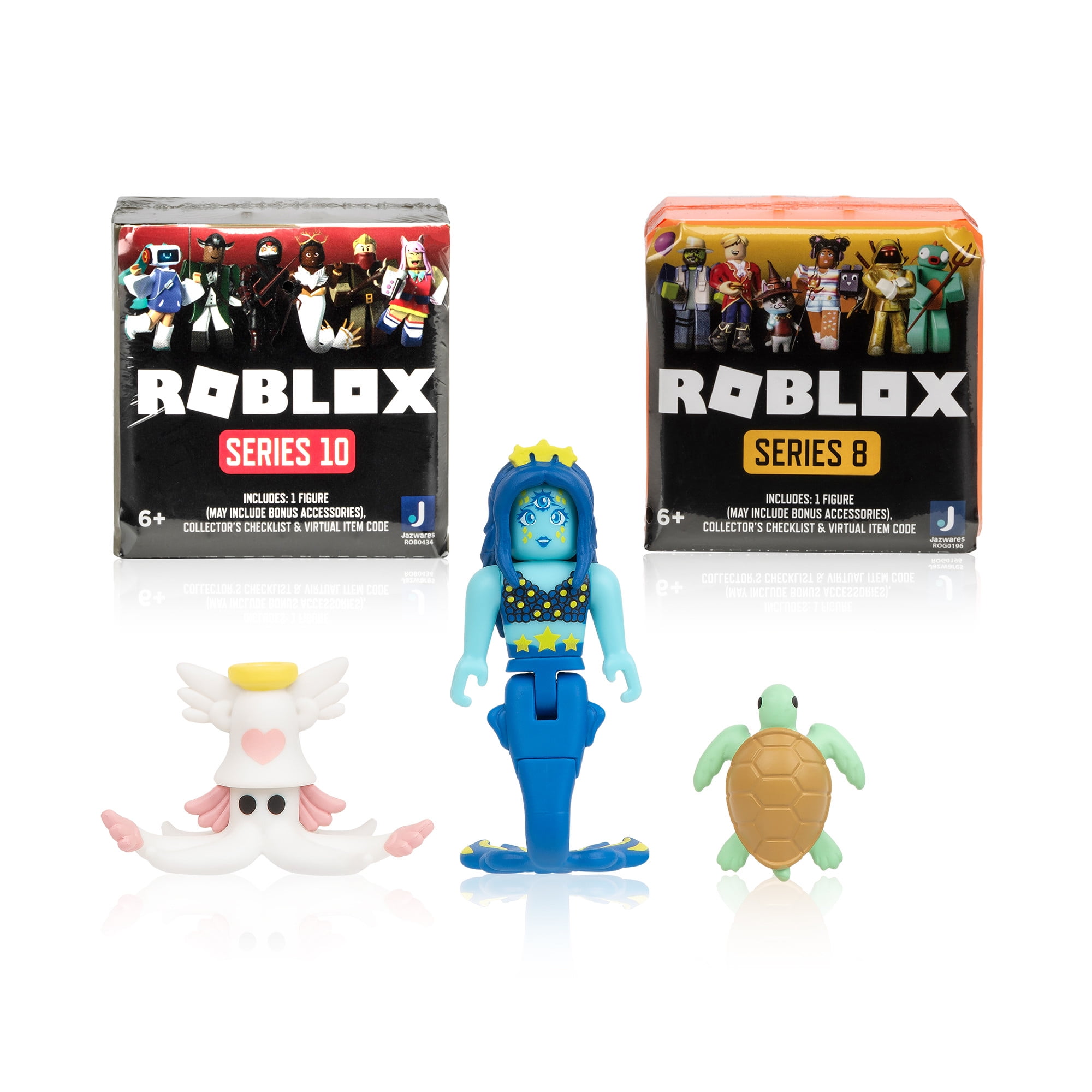 Boneca Roblox Mermaid Life: Urania com Item Virtual Exclusivo - 2211 - Sunny
