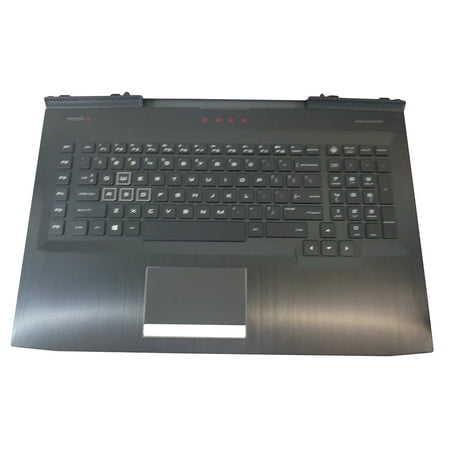 HP Omen 17-AN 17T-AN Palmrest w/ Backlit Keyboard & Touchpad L14994-001