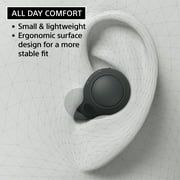 Sony WF-C700N Truly Wireless Noise Canceling In-Ear Headphones, Black