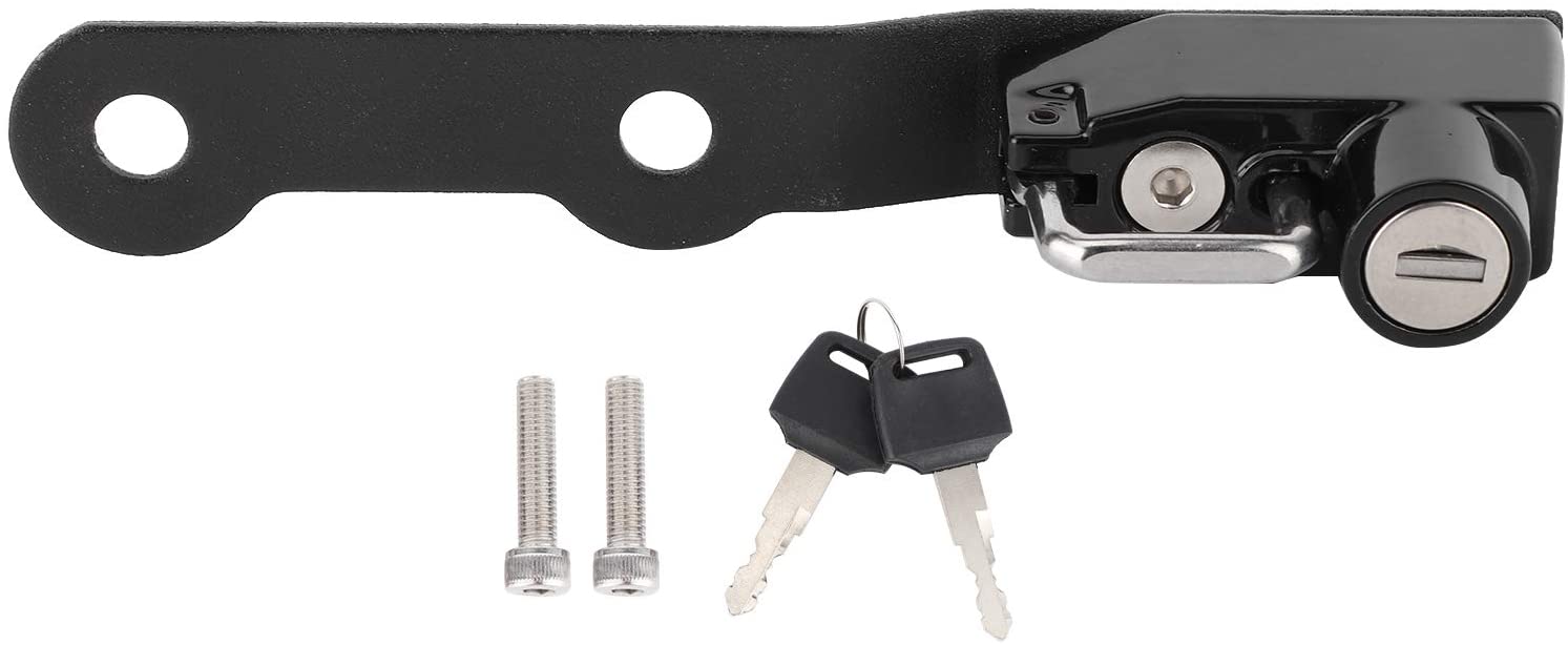 Motorcycle Helmet Hook Lock Keys Kit 