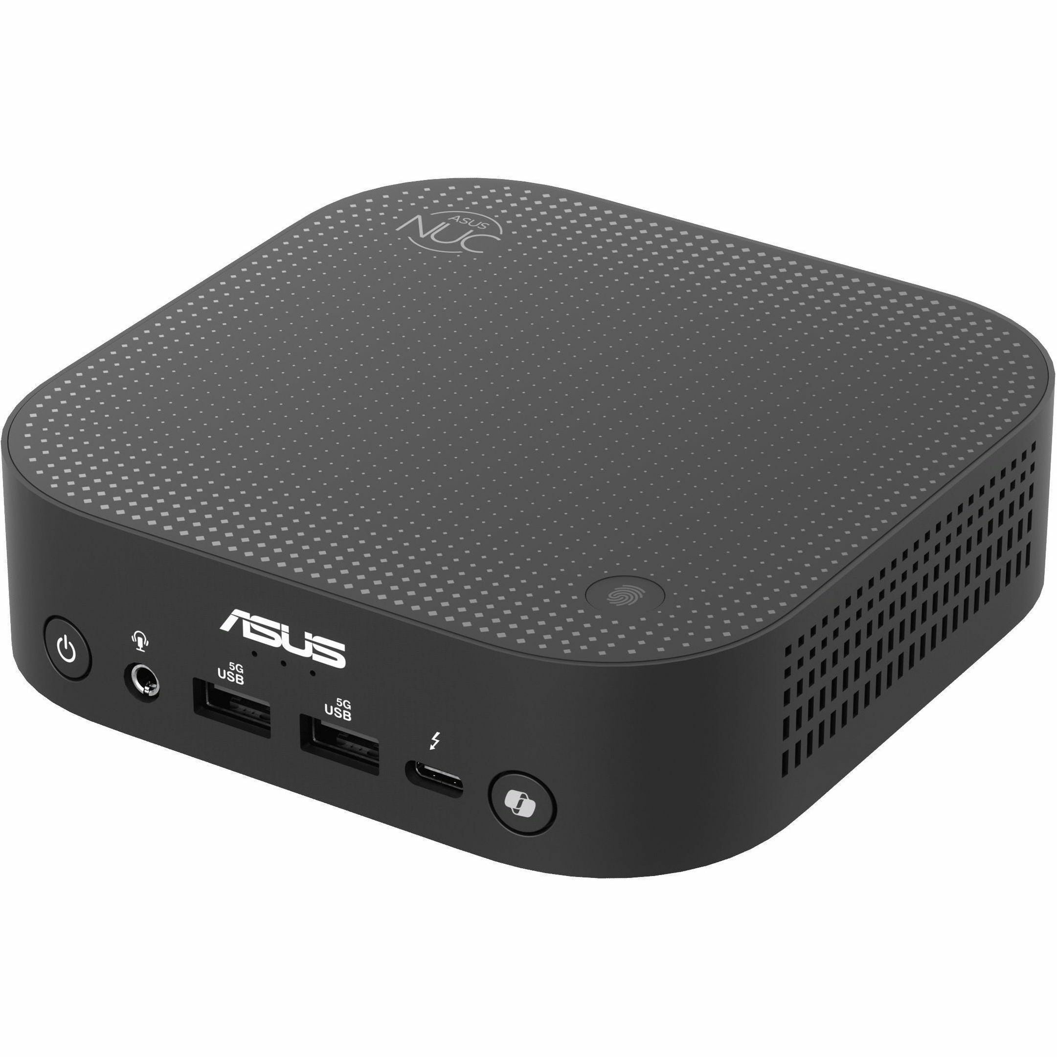 Asus NUC 14 Pro AI RNUC14LNKU7099HU Desktop Computer, Intel Core Ultra 7 258V, 32 GB, 1 TB SSD, Mini PC, Black