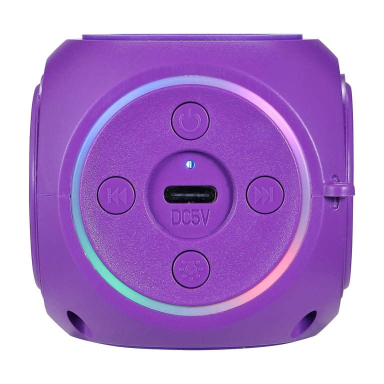 Incipio SpinBeats Wireless Bluetooth Speaker Purple photo 8
